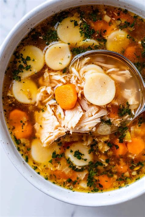 Rotisserie Chicken Noodle Soup Recipe | RecipeCoo