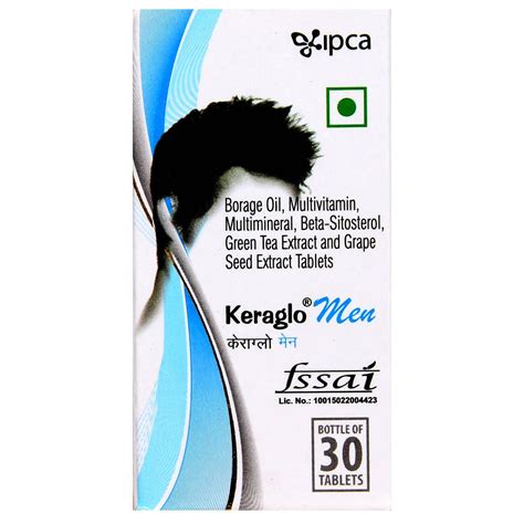 Buy Keraglo Men Tablets | 19 Minutes Delivery | Apollo Pharmacy
