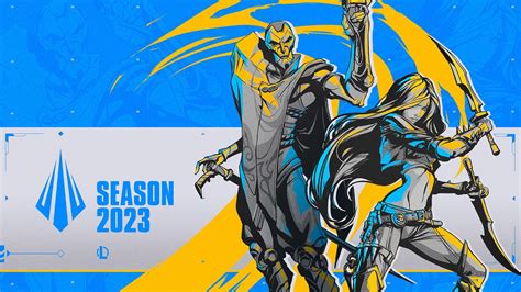 Riot Games présente ses plans pour la saison 2023 de League of Legends ...