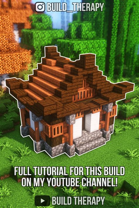 Image result for Minecraft Japanese House Tutorial