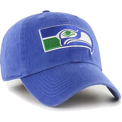 Men's '47 Royal Seattle Seahawks Gridiron Classics Franchise Legacy ...