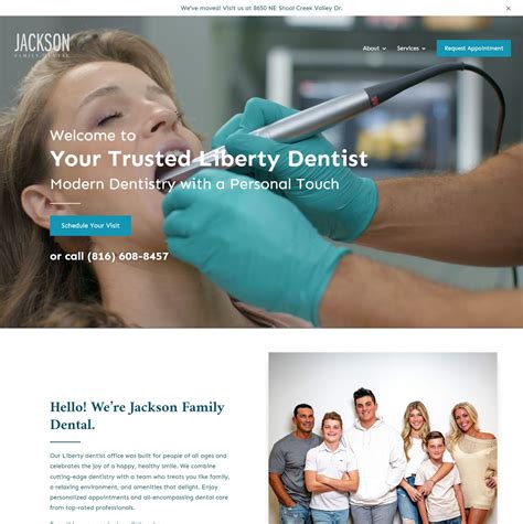 Dental Website Design Services | Professional Dentist Web Design