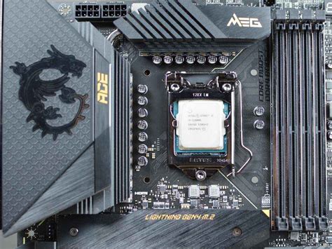 MSI MEG Z590 ACE Gaming Motherboard Review : Bringing PCIe Gen 4.0 ...