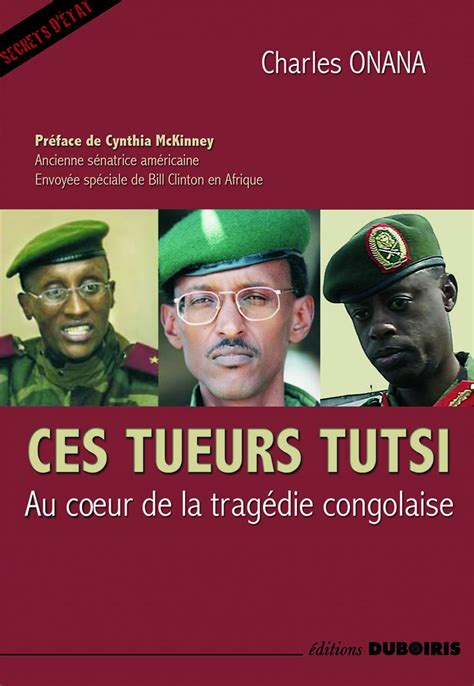 French Edition Charles Onana (Contributor), Cynthia McKinney ...