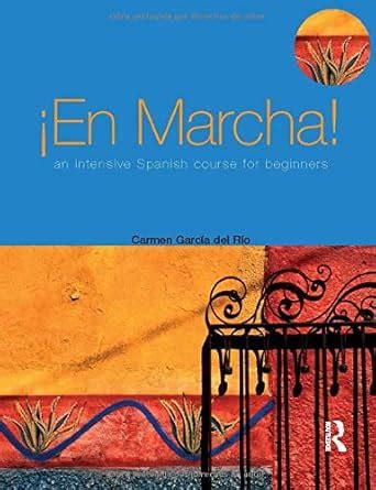 Buy En Marcha SUPPORT BOOK ONLY - EX DIRECTORY (Access Language Series ...