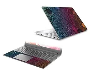 Arjun Designs Abstract Pattern Laptop Skins for 15.6" laptops ...