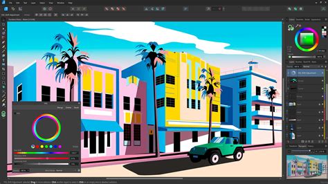 Rezultat imagine pentru Affinity Designer How To