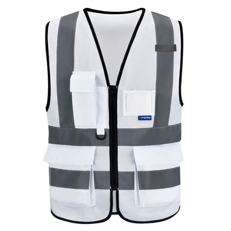 21 colour High visibility viz vest hi vis viz reflective safety vests ...