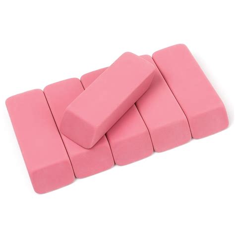 Snapklik.com : Erasers, Pink Pencil Erasers For Drawing, Artist Eraser ...