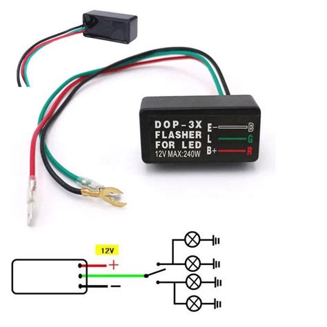 Image result for 3 Pin Flasher Relay