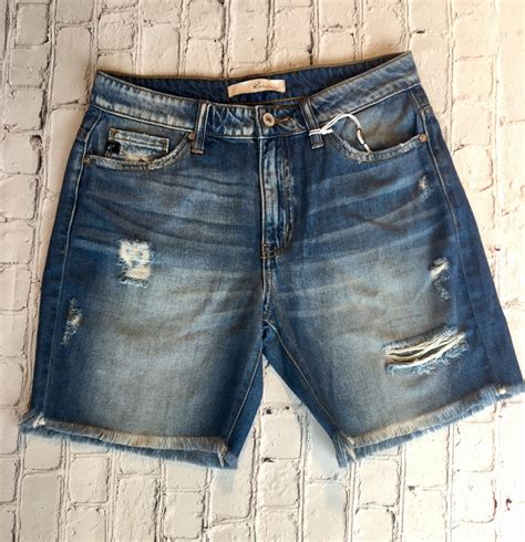 KanCan Distressed Shorts | Distressed shorts, Mens denim short, Shorts