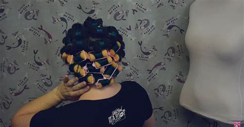 Image result for Pin Up Hairdo Tutorial Step by Step