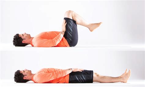Iliopsoas Stretch Supine Psoas Stretch Guide For Psoas Release