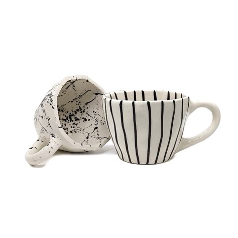 Buy Invert Fragrances Coffee Mugs Microwave Safe Ceramic Set of 2 ...