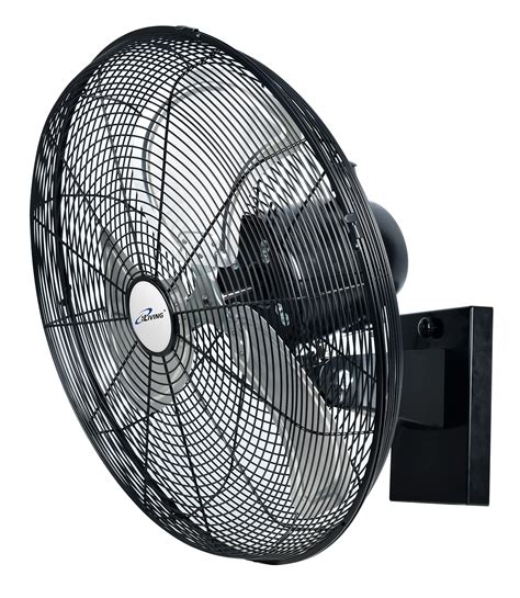 Oscillating Wall Fan Outdoor ILG8EOSC18 ILiving 18" Outdoor