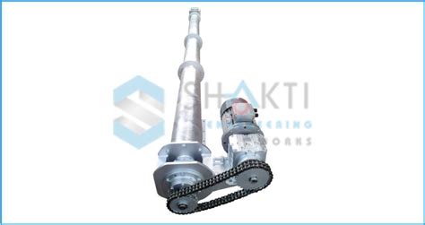 Screw Conveyor, Material Handling Equipment