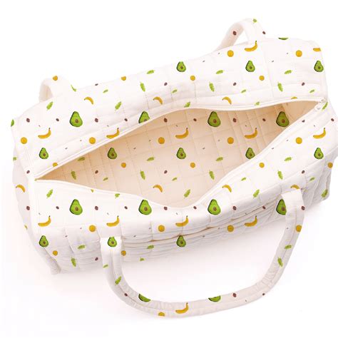 Baby Organic Cotton Diaper Carry Bag For Mothers | Pack of 1 – Moms Home