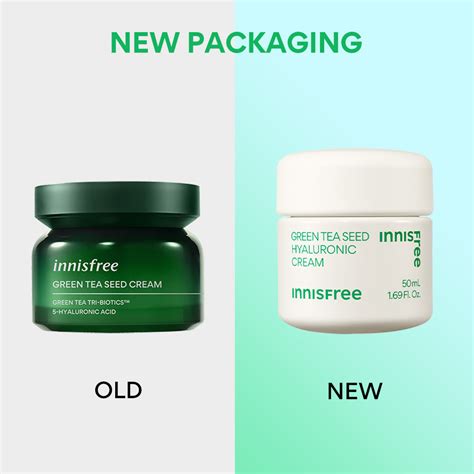 Green Tea Seed Cream 50ml – innisfree India