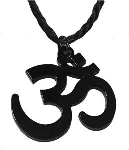 Men Style Religious Jewellery Lord Shiv Om Locket With Cotton Dori ...