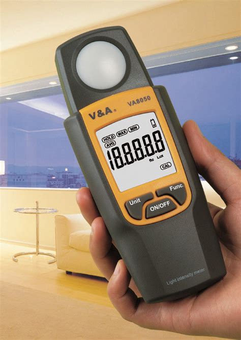 Image result for How to Use LED Light Intensity Meter