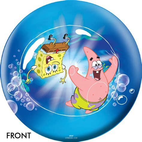 OTTB SpongeBob In A Bubble Bowling Ball FREE SHIPPING - BowlingBallDepot.com