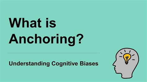 Image result for Anchoring Examples