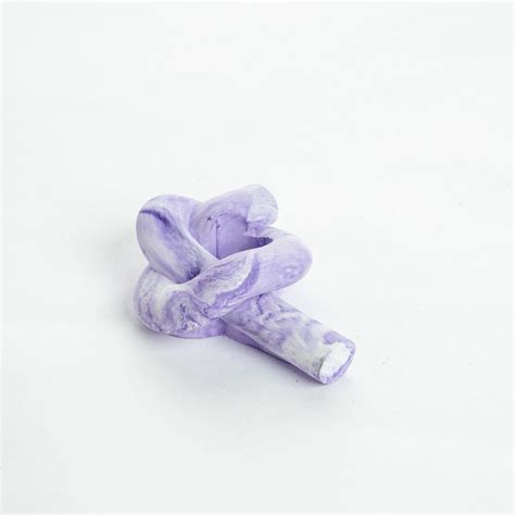 Knot- Contemporary Candle Holders in a sought-after monochromatic colo ...