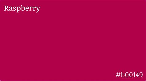 Raspberry Color 的图像结果