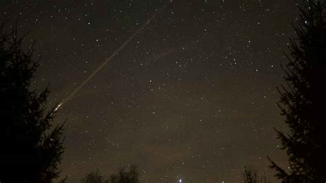 Geminid meteor shower 2025: Date, timings in India, Canada, USA ...