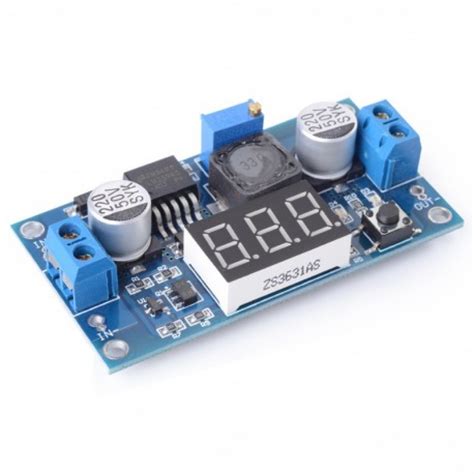 LM2596 DC-DC Step Down Module with Digital Voltage Display buy online ...