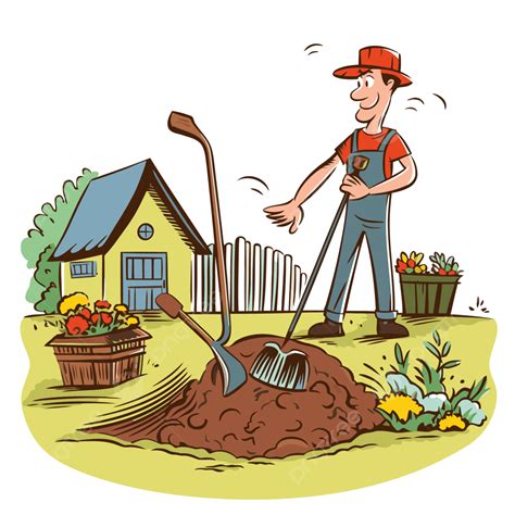 Yard Work Clip Art