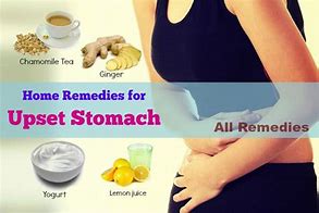 Image result for Home Remedies for Upset Stomach