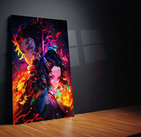 Anime Metal Posters – TURTLEWINGS