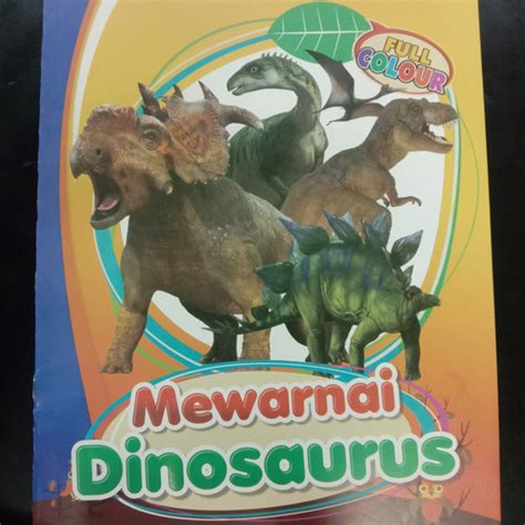 Jual buku anak mewarnai dinosaurus seri aktivitas ceria kreatif - Kota ...