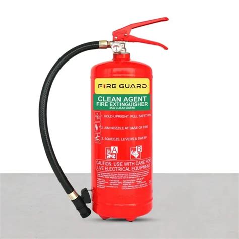 Fire Extinguisher - Clean Agent Fire Extinguisher Wholesale Trader from ...