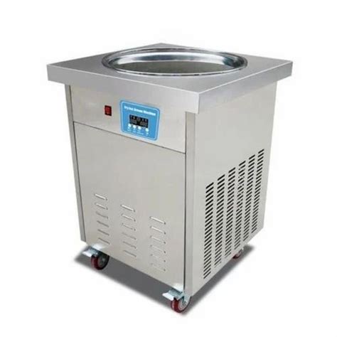 Fried Ice Cream Machines Manufacturer from Mumbai
