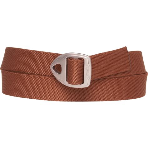 Bison Designs Danger Webbed Belt (For Men) - Save 40%