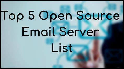 Open Source Email Server 的图像结果