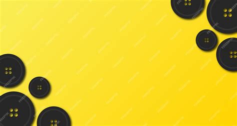 Plain background with shirt button motif simple design | Premium Vector