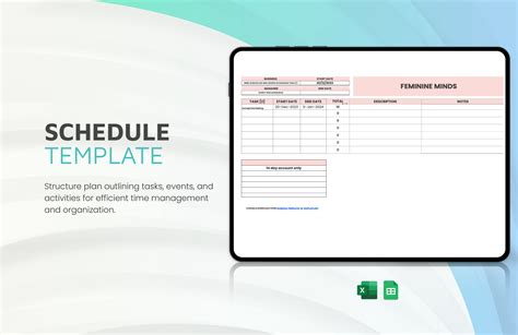 Image result for Schedule Tracker Template Excel
