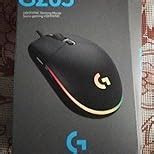 Amazon.in: Buy Logitech G USB G G203 Wired Gaming Mouse, 8000 DPI ...