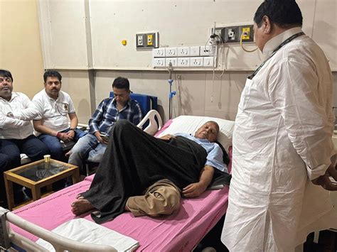 Admitted to Delhi AIIMS after urinary problem, underwent kidney ...