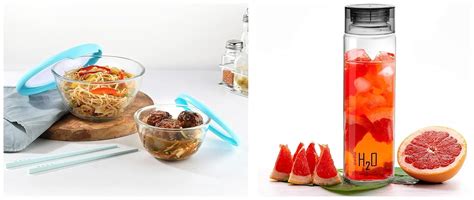 Buy Cello Ornella Glass Mixing Bowl Set with Lid (500ml, Clear) -Set of ...
