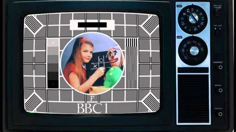 Image result for BBC Test Card Girl