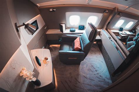 Singapore Airlines Airbus A380 New First Class Suites [Amazing Pics]