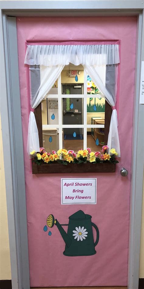 Spring Door Decoration Ideas For High School