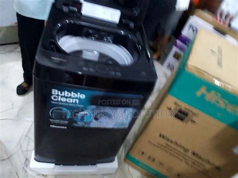 Hisense 9kg Washing Machine - Family-Sized Powerhouse for Everyday . in ...