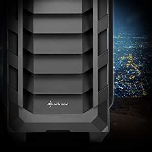 Amazon.in: Buy Sharkoon SKILLER SGC1 RGB Mid Tower PC Computer Case I ...