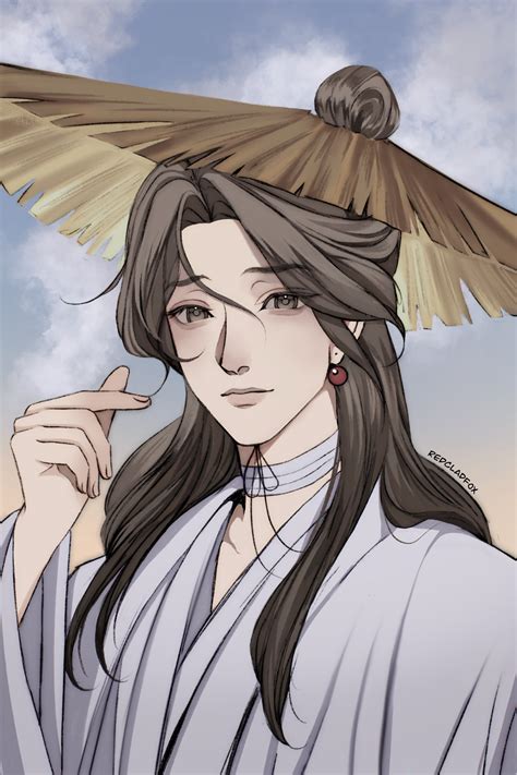 Xie Lian - Tian Guan Ci Fu - Image by Redcladfox #4269078 - Zerochan ...