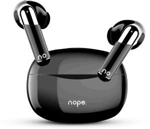 NOPE Nuclear E1+ TWS Buds 45Hrs Playtime, Fast Charge, Quad Mic, BT5.1 ...